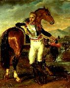 Baron Antoine-Jean Gros le lieutenont legrand oil painting artist